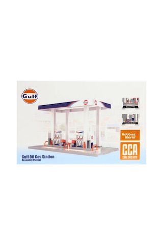Cca 1/64 Gaz İstasyonu Çok Renkli