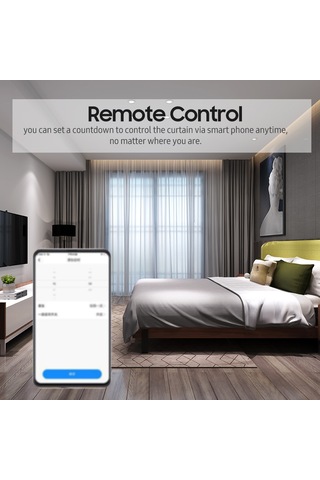 Singree Akıllı Perde Anahtarı - Zigbee Uyumlu, Uzaktan Kontrol, Alexa & Google Home Destekli Diğer