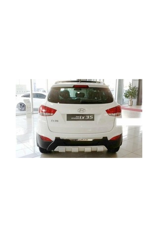 Hyundai İx35 Ön Ve Arka Tampon Koruma Oem 2010+