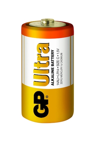 Gp G-tech Lr14 Orta Boy Ultra Alkalin Pil 2'li Paket Gp14au-u2 C Boy