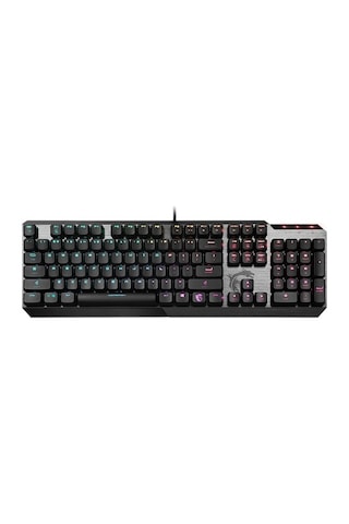 Msi Vigor GK50 Kailh Low Profile Usb Kablolu RGB Mekanik Gaming Q Klavye