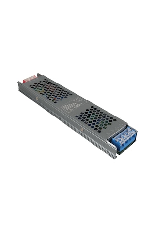 Ayt Ledx Aln-m1233 12 Volt 33 Amper 240x24x12mm Ultra Slim Metal Kasa Adaptör Şerit Led Adaptörü