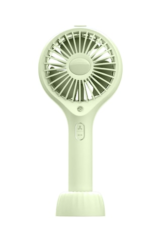 Nebulizatörlü Mini Su Fanı, Küçük Dağılım Fanı Yeşil,