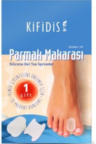 Balcı Hediyelik Kifidis Silikon Jel Parmak Makarası Çift Std Diğer