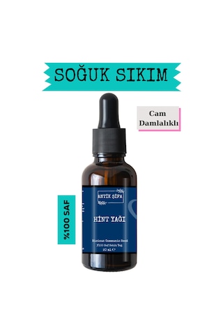 Hint Yağı 20ml - %100 Saf Soğuk Sıkım Hint Yağı 20 ML Hint Yağı 20ml - %100 Saf Soğuk Sıkım Hint Yağı 20 ML