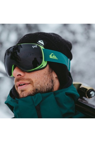 Quıksılver Qsr Nxt Erkek Goggle Siyah Siyah