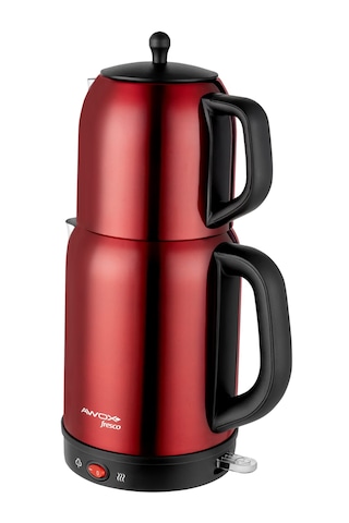 Awox Fresco 2'si 1 Arada Paslanmaz Çelik 1.7 L Çay Makinesi Su Isıtıcı