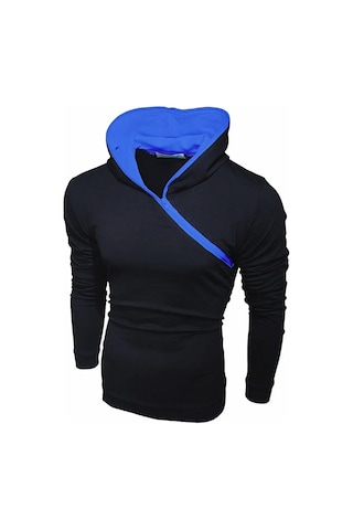 Envy Lab Kapüşonlu Sweatshirt 5087237 Siyah