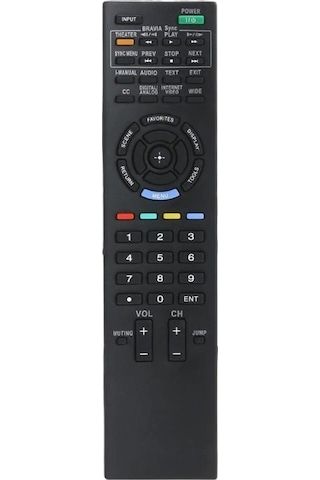 Sony 32Ex600 Lcd Led Tv Kumandası