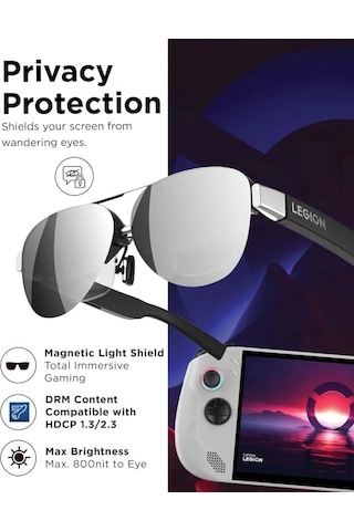 Lenovo Legion Gen 2 Akıllı Gözlük