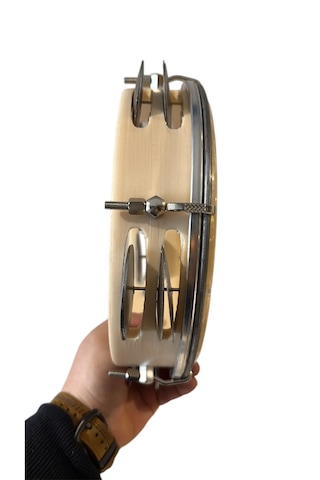 Arap Fasıl Tefi Profesyonel Ten Rengi Carbon Kasnak Mitello Film