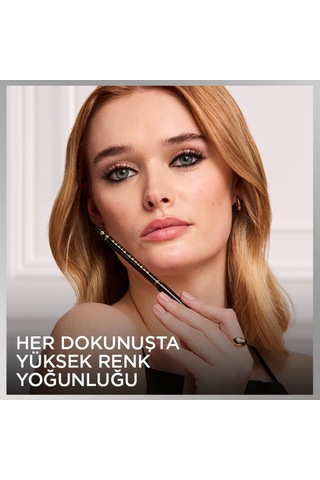 L'oreal Cosmetics Haute Couleur Göz Kalemi - 110 Noir Silk Diğer 79873569