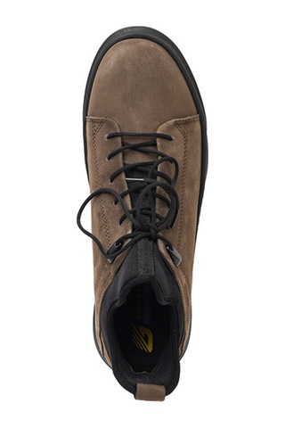 Greyder Erkek Duman Hakiki Deri Casual Ayakkabı Kahverengi