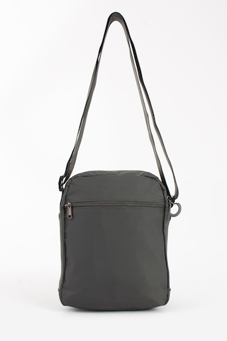 Sanmorris Unisex 5 Bölmeli Suya Dayanıklı Paraşüt Kumaş Organizer Çanta Koyu Gri