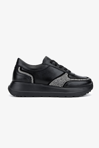 Valmenti Kadın Hakiki Deri Siyah Sneakers & Spor Ayakkabı 1107 514 Bn Ayk Sk25-26 Sıyah Siyah