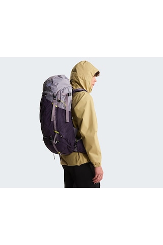 The North Face W Trail Lite 50 Sırt Çantası-en: 33,5 Cm, Boy: 65 Cm, Derinlik: 30 Cm Nf0a81chnrc1gri Gri