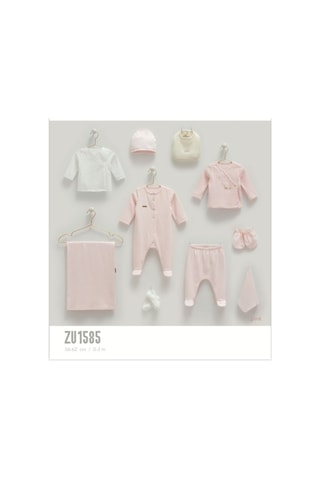 10 Lu Soft Colour Hastane Cıkısı Yenı Sezon Zu1585 Pembe