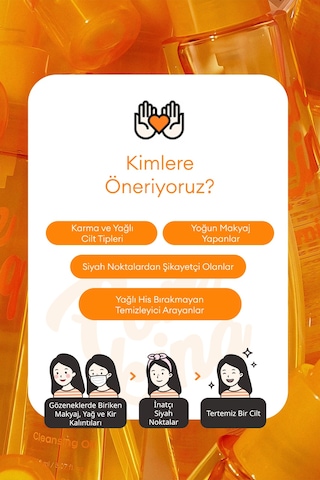 Gözenek Arındıran & Siyah Nokta Karşıtı Temizleme Yağı A'pıeu Pore King Minji Cleansing Oil 60672399