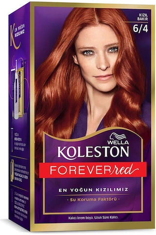 Koleston Kıt 6/4 Kızıl Bakır