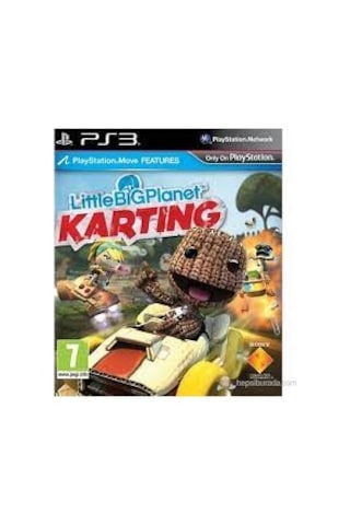 Ps3 Little Big Planet Karting Oyun
