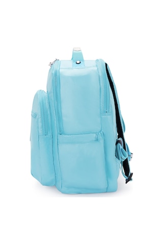 Kipling Seoul College Extra Okul Çantası Sea Blue Met Kı351452d Sea Blue Met