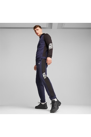 Puma Milenio Tech Unisex Siyah Spor Ayakkabı Düz 392322
