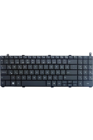 Casper Uyumlu TW9, CPQ Notebook Klavye (Siyah)