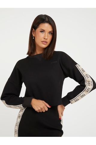 Guess Kadın Sweatshirt V3bq16kb3p2 Siyah