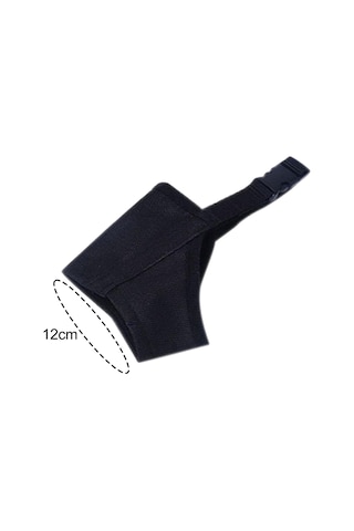 Homyl Köpek Namlu Isırma, Yeme Ve Siyah-12cmx16cmx4cm