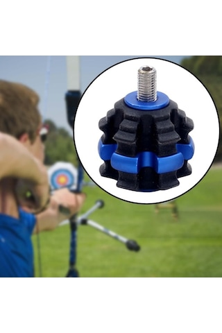 Pazly Suntek Yay Stabilizatörü Kolay Kurulum Okçuluk Şok Emici Mavi