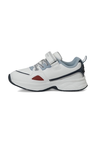 U.S. Polo Assn. U.s. Polo Assn. Lessa Jr Beyaz Erkek Çocuk Spor Ayakkabı 000000000102696140 Beyaz-lacı