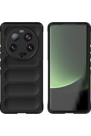 Xiaomi 13 Ultra Magic Shield Tpu + Flanel Telefon Kılıfı İçin