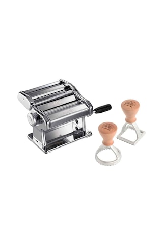 Atlas 150 Manuel Makarna Makinası + 2 Adet Classic Line Istampa Diğer