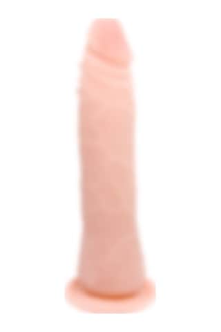 Odins Shop Oynar Başlı Vantuzlu Realistik Kıkırdaklı Dildo