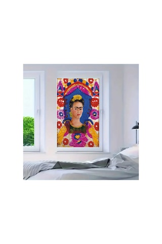 Cam Vitray Folyo, Kendinden Yapışkanlı, Desenli Buzlu Cam Folyo 61x100 Cm