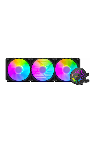Aigo Dcs360 Argb 360mm Am5/1700p Siyah İşlemci Sıvı Soğutucu