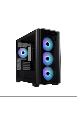 Asus A23 Plus Tg Argb Siyah 4x120mm Fanlı Usb 3.2 Micro Atx Kasa