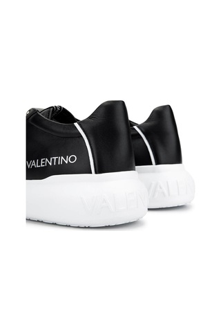 Mario Valentino Unisex Hakiki Deri Siyah/beyaz Sneakers & Spor Ayakkabı 1040 95b2310 Ayk Y25 Black/whıte Siyah - Beyaz