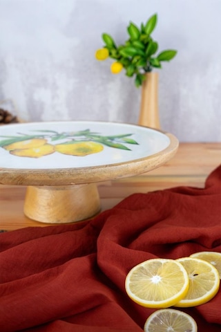 Bambum Kangura - Mango Ağacından Ayaklı Sunum Limon Büyük Sarı