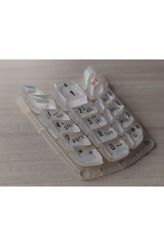 Nokia 3610 Tuş Takımı Plastik Tuş Takımı