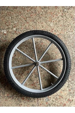 Seyyar Tezgah / Araba Tekerleği 50 Cm - Borulu Jant Jant Bo