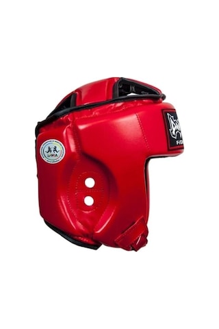 Dragondo Ifma Kask Drg99 Hakiki Deri Üstü Kapalı Kickboks Ve Muay Thai Kask Çok Renkli