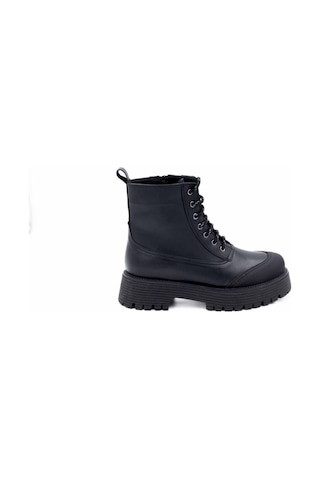 Freefoot 232204 Naplak Siyah Kadın Bot 001