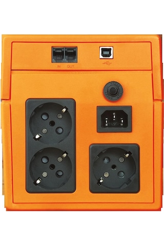 Makelsan Lıon 1200va 2x12v/7ah Lıne Interactıve Ups Mu01200l11ea005