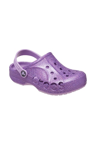 Crocs Baya Glitter Clog K 22853 Çok Renkli