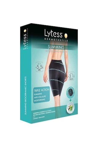 Lytess Slimming Bioceramic Bike Short (S-m) Inceltici Ve Sıkılaştırıcı Etkili Short