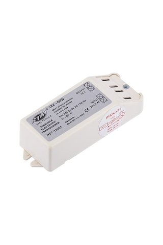 Elektronik Trafo 12 Volt 20-60 Watt Ret-19060