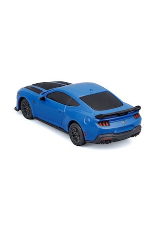 Maisto 1/41 Die-cast Metal Bluetooth App Kontrollü Araba - 2024 Ford Mustang Dark Horse Renkli