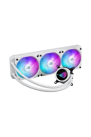 Asus Rog Strix LC III 360 ARGB 360 MM AMD-Intel Uyumlu İşlemci Sıvı Soğutucu Beyaz