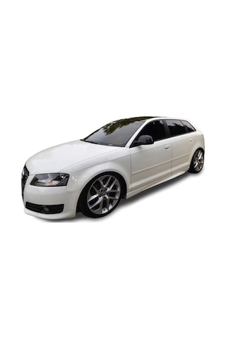 Audi A3 Yan Marşpiyel 2006 - 2012 (Plastik)